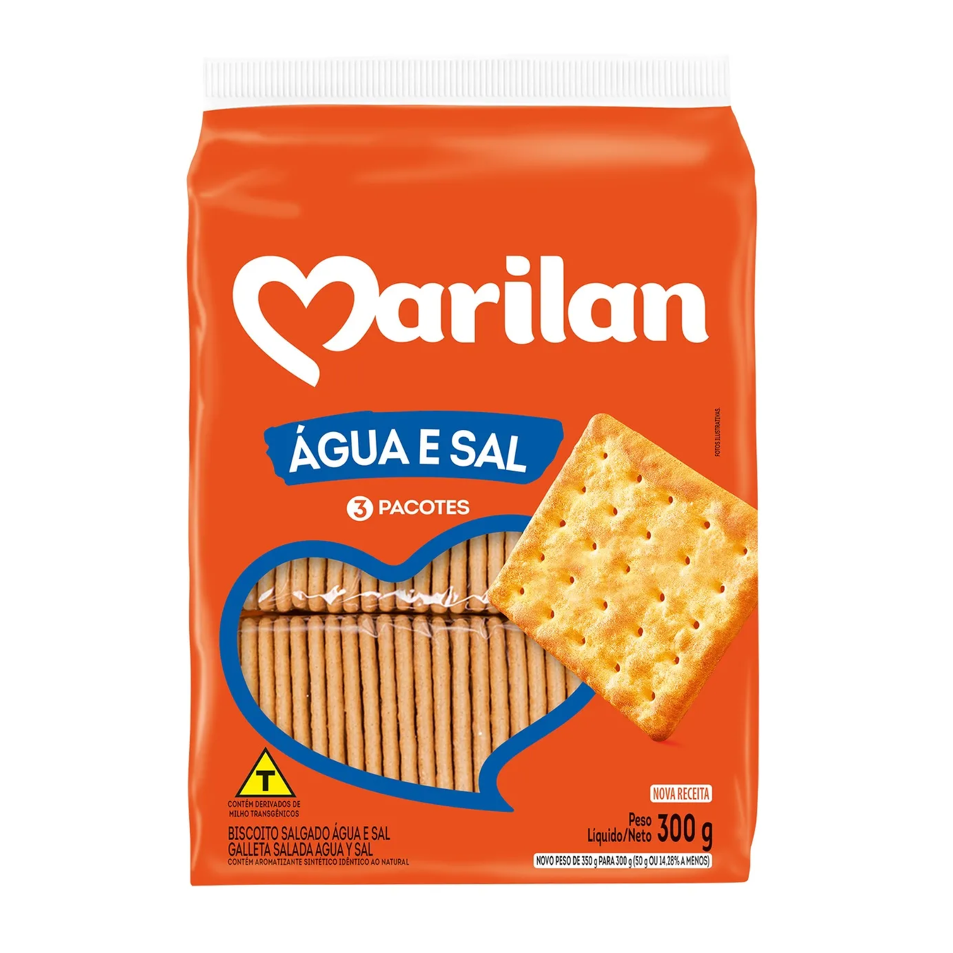 Biscoitos Salgados
