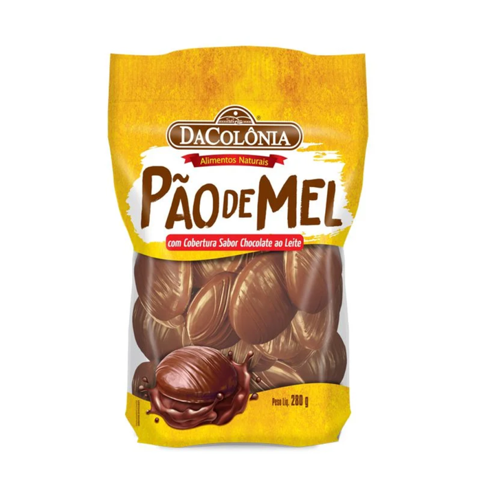 Da Colonia Pao de Mel c/ Chocolate 280g