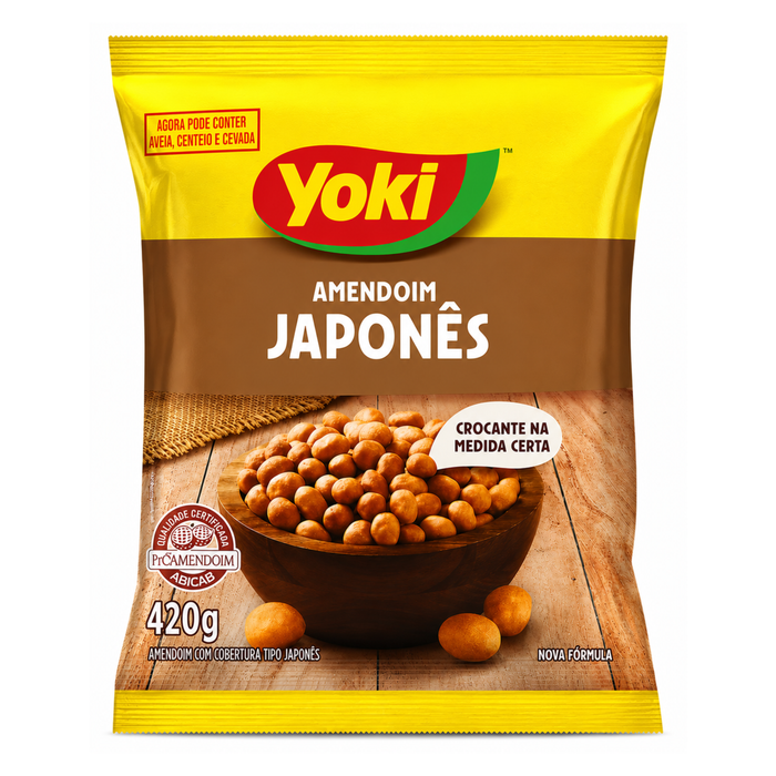 Yoki Amendoim Japonês 420g