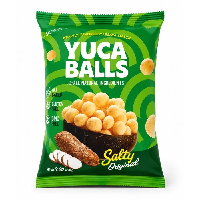Yuca Balls Biscoito de Polvilho Doce 80g