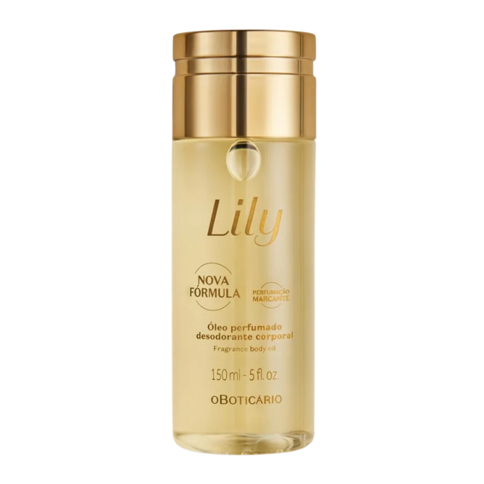 O Boticario Lily Oleo Perfumado Corporal 150ml