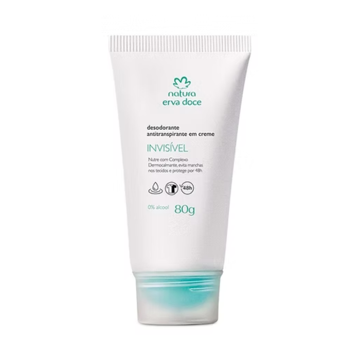 NATURA Erva Doce Desodorante Creme 80g