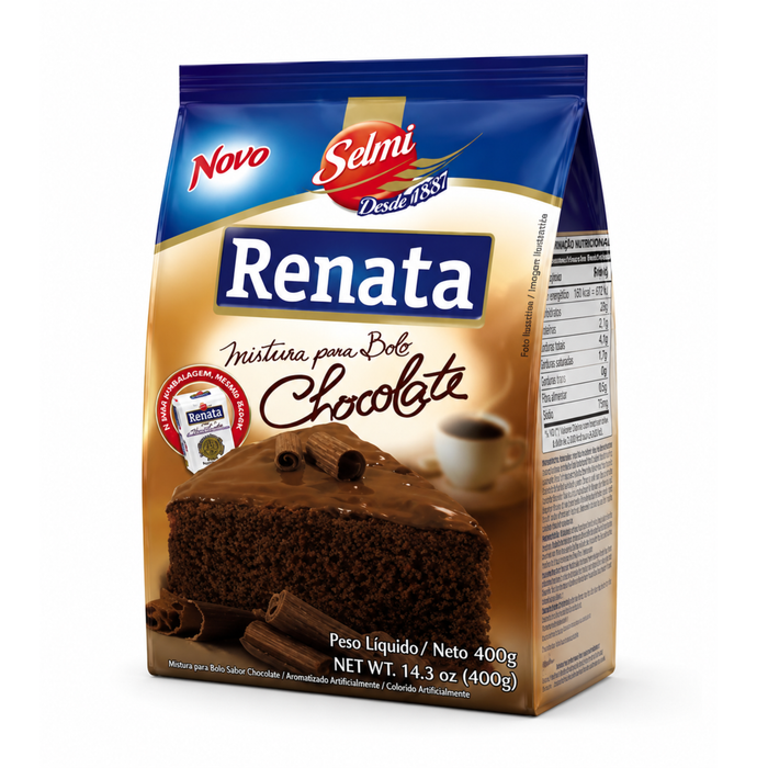 Renata Mistura Bolo Chocolate 400g