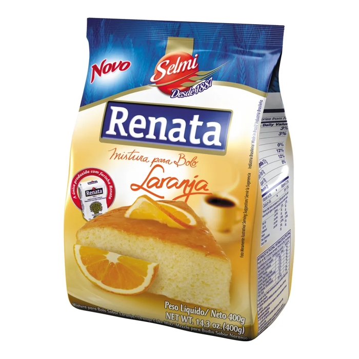 Renata Mistura Bolo Laranja 400g