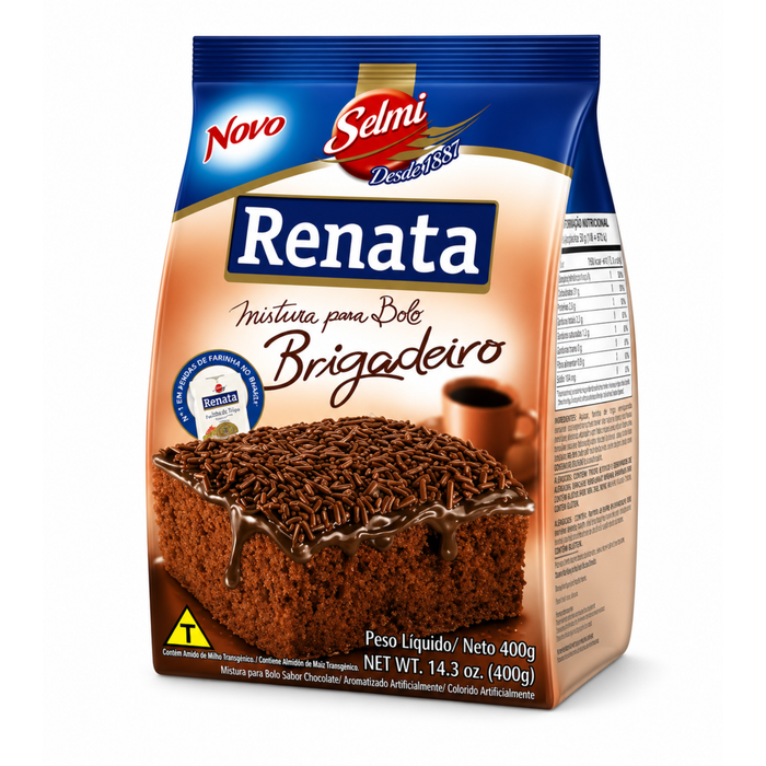 Renata Mistura Bolo Brigadeiro 400g
