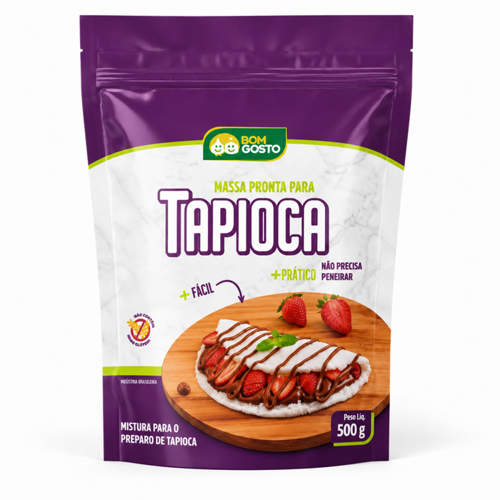 Bom Gosto Massa p/ Tapioca 500g
