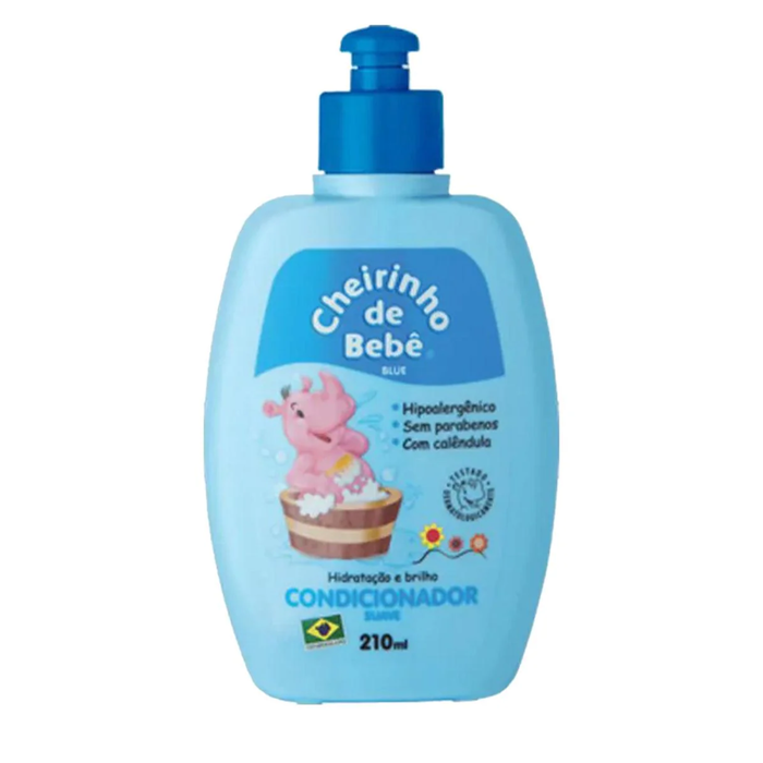 Cheirinho de Bebe Condicionador Blue 210ml