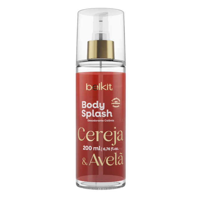 Belkit Perfume Corporal Cereja e Avela 200ml