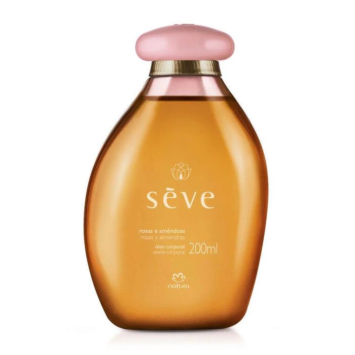 NATURA Oleo Corporal Seve Rosas e Amendoas 200ml