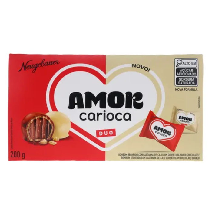 Neugebauer Bombom Amor Carioca Duo 200g