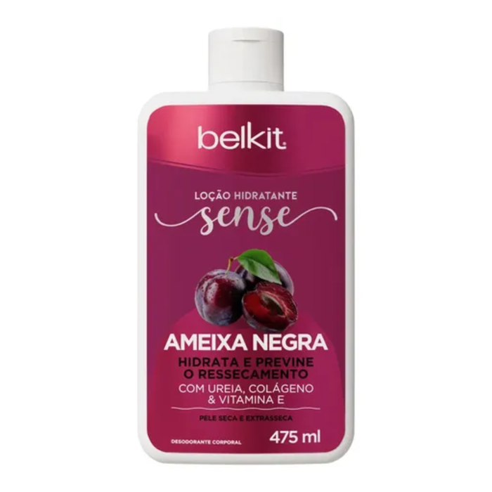 Belkit Locao Corporal Sense Ameixa Negra 475ml