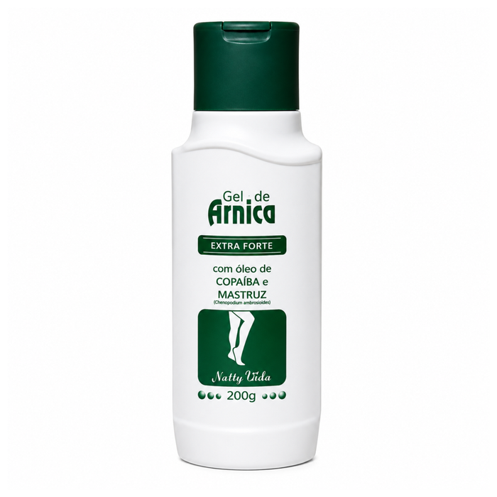 Natty Vida Gel de Arnica Extra Forte 200g