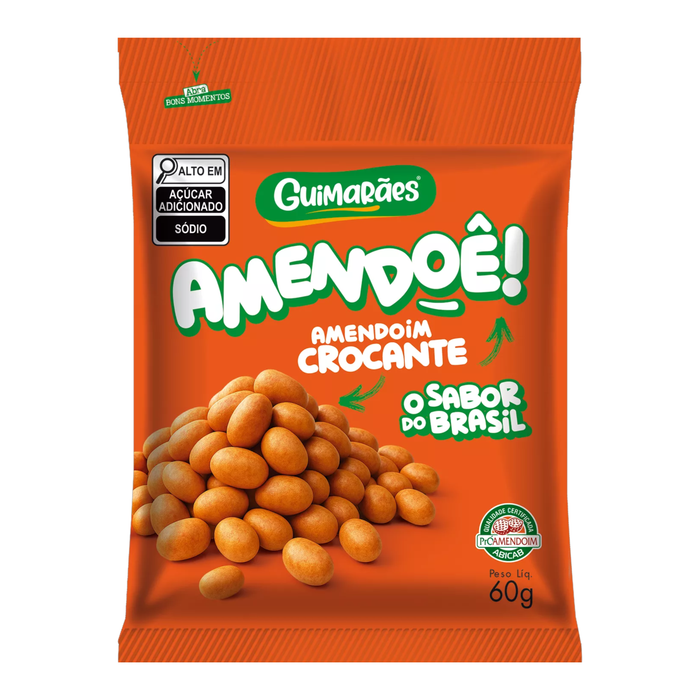Guimaraes Amendoim Crocante 60g