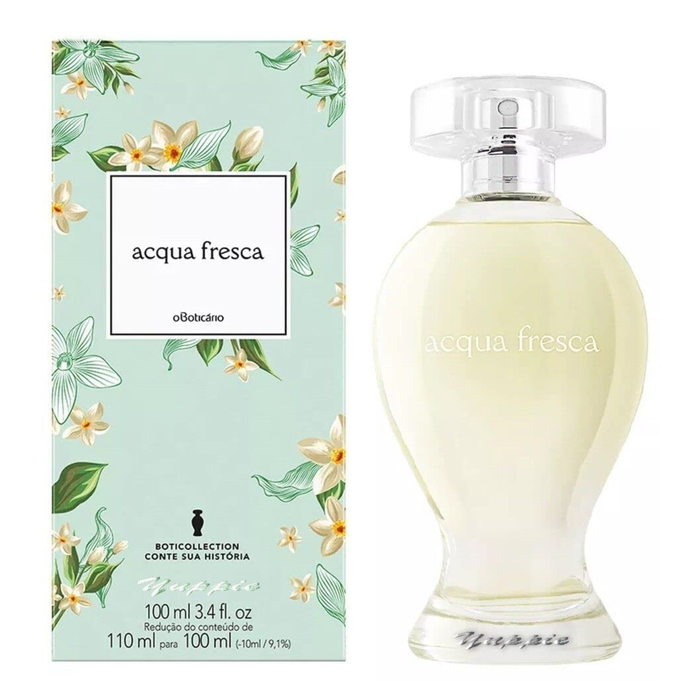 O Boticario Acqua Fresca Boticollection Eua de Toilette 100ml