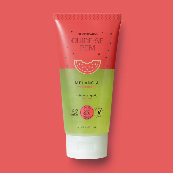 O Boticario Cuide-se Bem Sabonete Liquido Melancia 150ml
