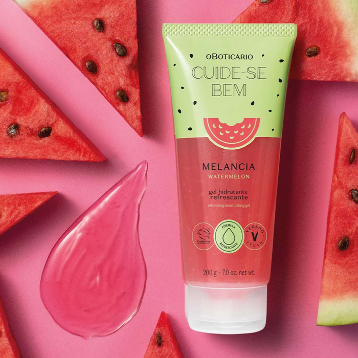O Boticario Cuide-se Bem Gel Hidratante Refrescante Melancia 200g
