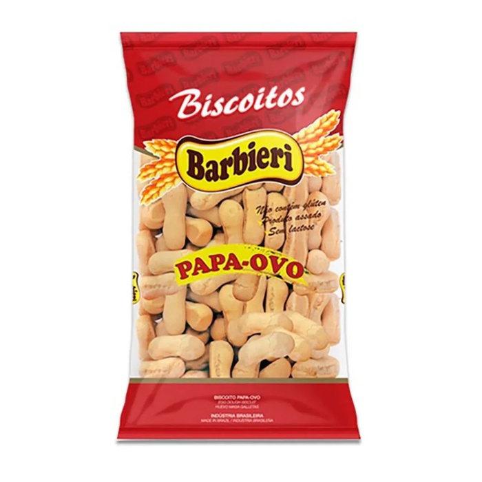Barbieri Biscoito Polvilho Papa Ovo 150g