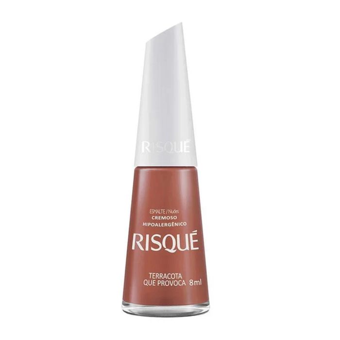 Risque Esmalte Cremoso TerraCota 8ml