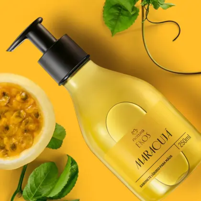 NATURA Ekos Sabonete Liquido p/ Maos Maracuja 250ml