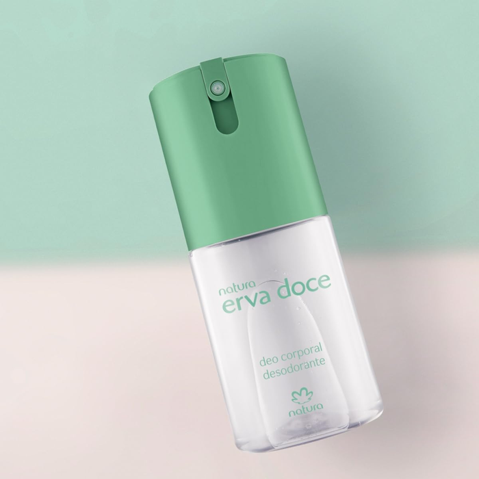 NATURA Erva Doce Desodorante Feminino Spray 100ml