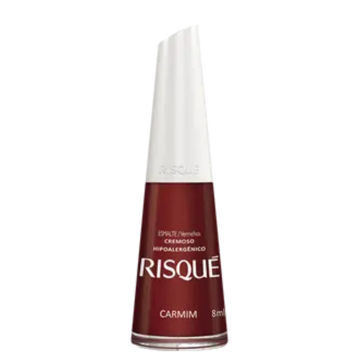 Risque Esmalte Cremoso Carmim 8ml