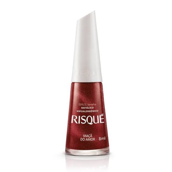 Risque Esmalte Metalico Maçã do Amor 8ml