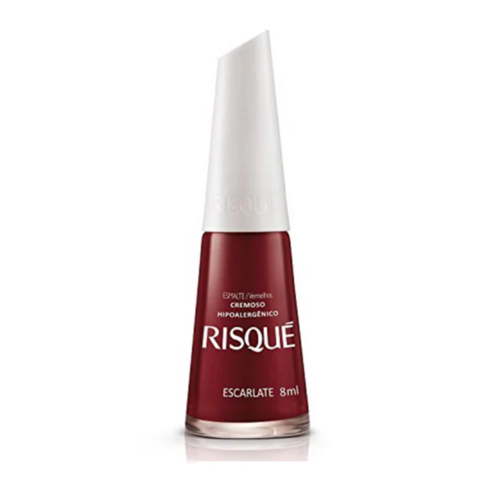 Risque Esmalte Cremoso Escarlete 8ml