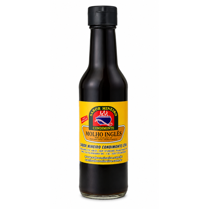 Sabor Mineiro Molho Ingles 145ml