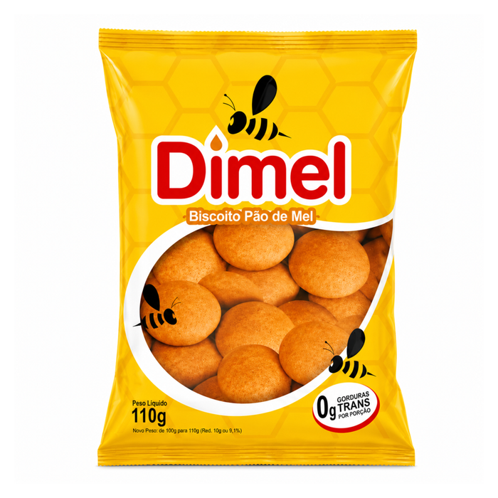 Cory Dimel Pão de Mel Tradicional 110g