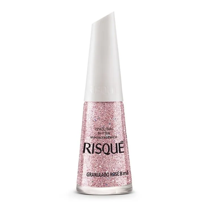 Risque Esmalte Granulado Rose 8ml