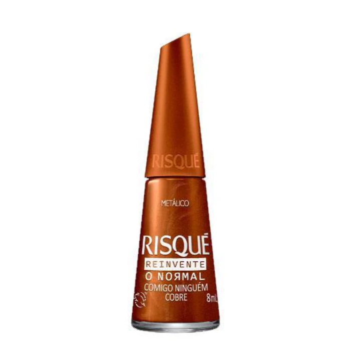 Risque Esmalte Reinvente Comigo Ninguem Cobre 8ml