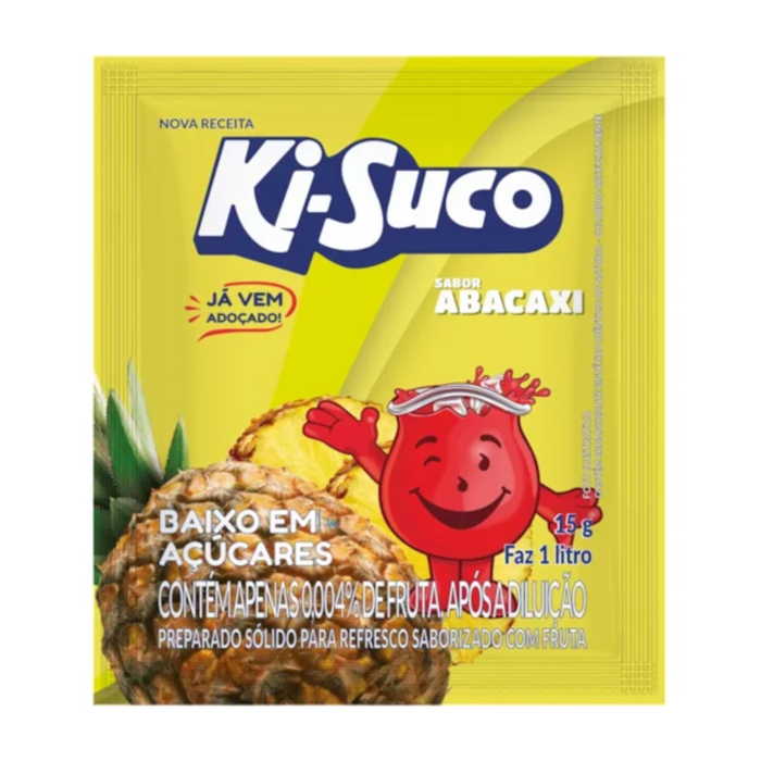 Ki-Suco Suco de Abacaxi 15g