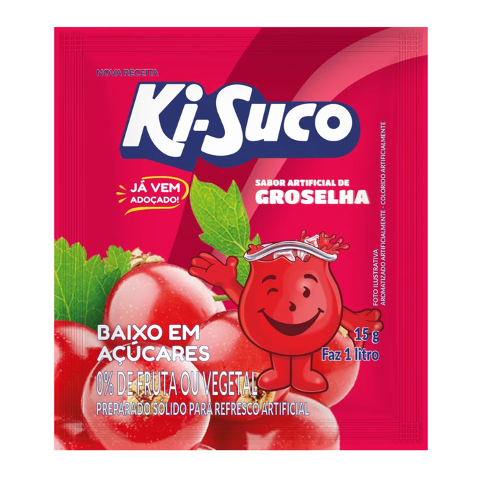 Ki-Suco Suco de Groselha 15g