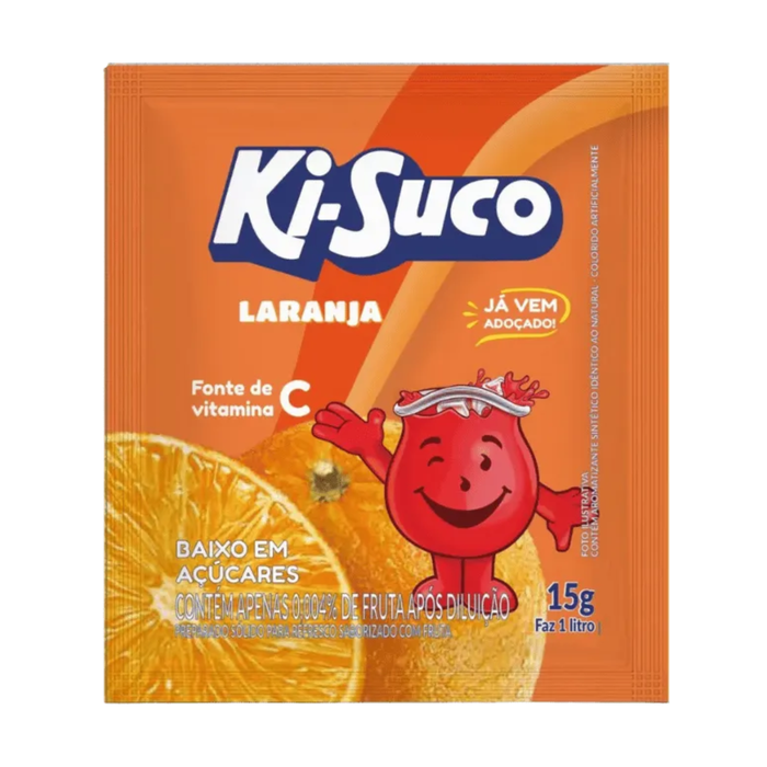 Ki-Suco Suco de Laranja 15g