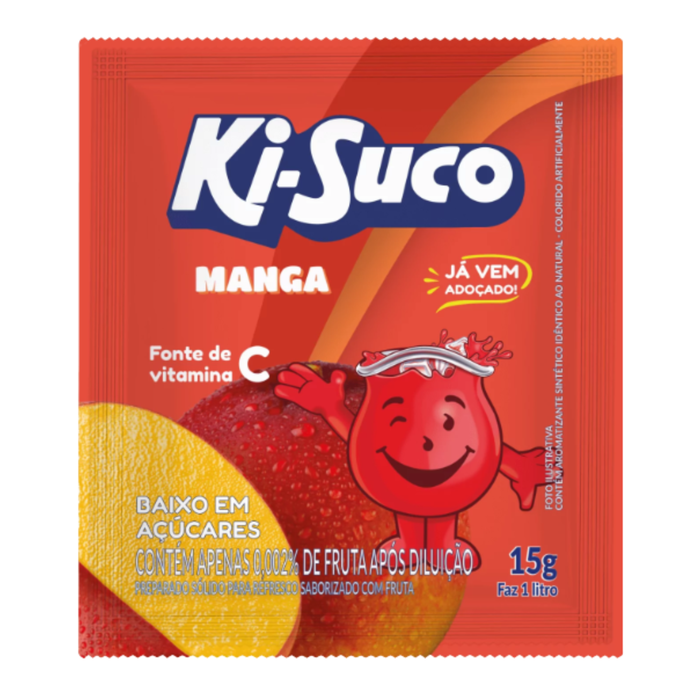 Ki-Suco Suco de Manga 15g