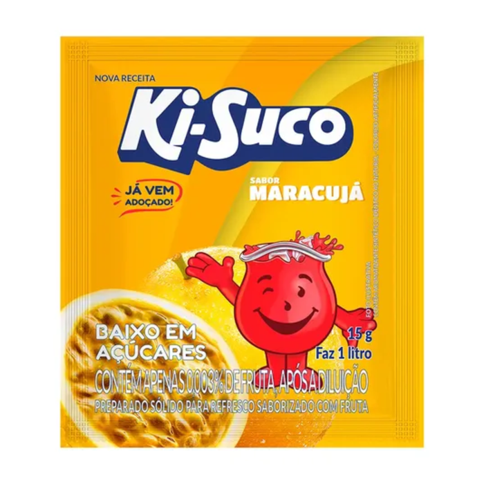 Ki-Suco Suco de Maracuja 15g