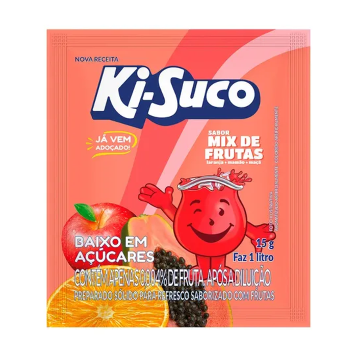 Ki-Suco Suco de Mix de Frutas 15g