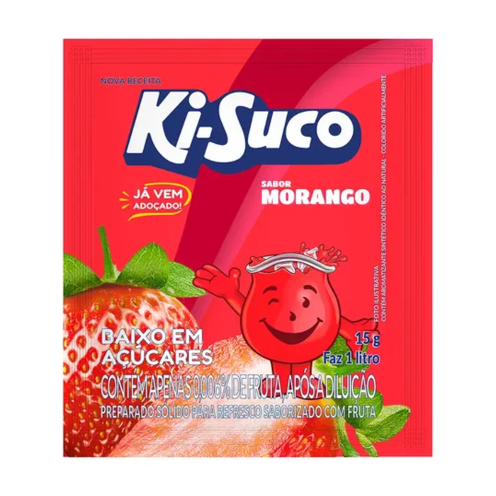 Ki-Suco Suco de Morango 15g