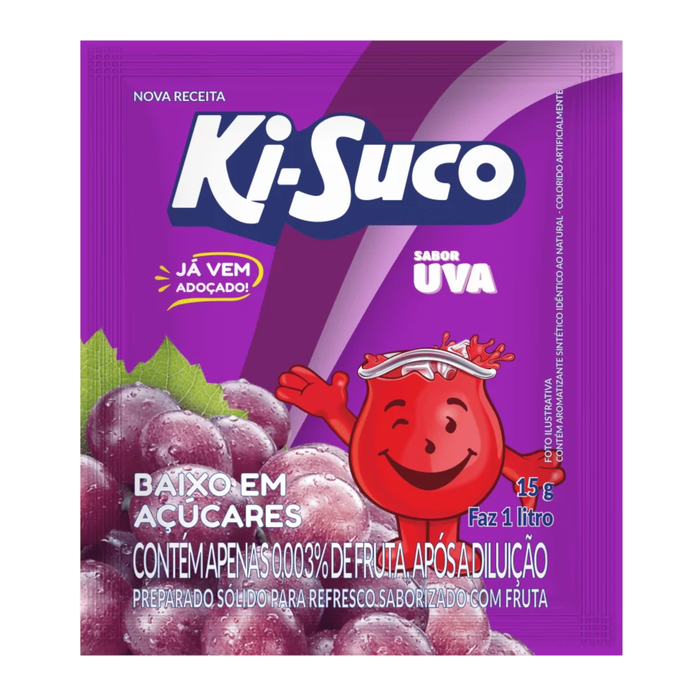 Ki-Suco Suco de Uva 15g
