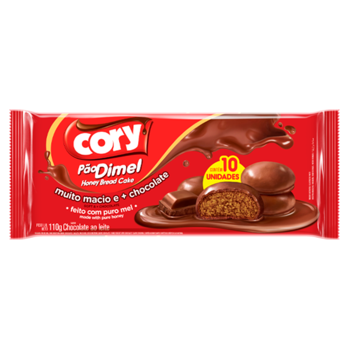 Cory Dimel Traditional Honey Bread Bag 350g