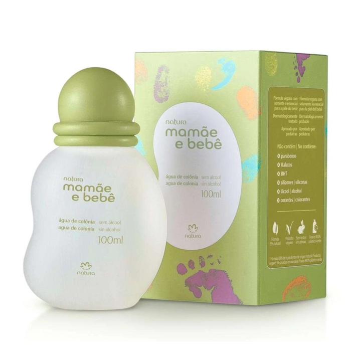 NATURA Mamae e Bebe Colonia Infantil 100ml