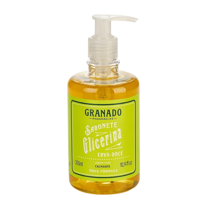 Granado Sabonete Liquido Glicerina Erva Doce 300ml