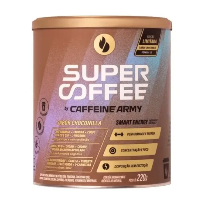 Caffeine Army SuperCoffee Chocovanilla 220g