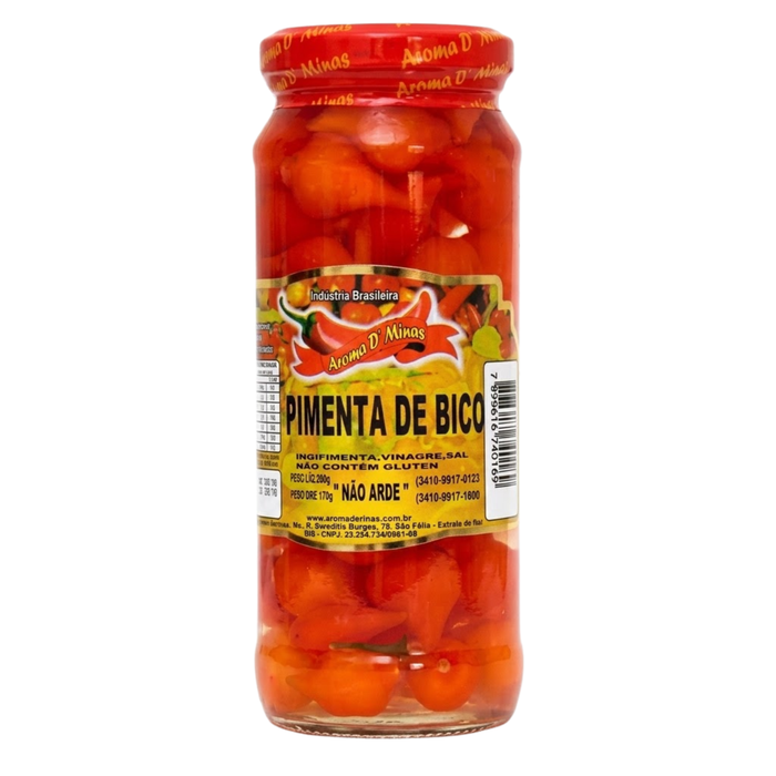 Aroma D' Minas Pimenta Biquinho Vermelha 260g