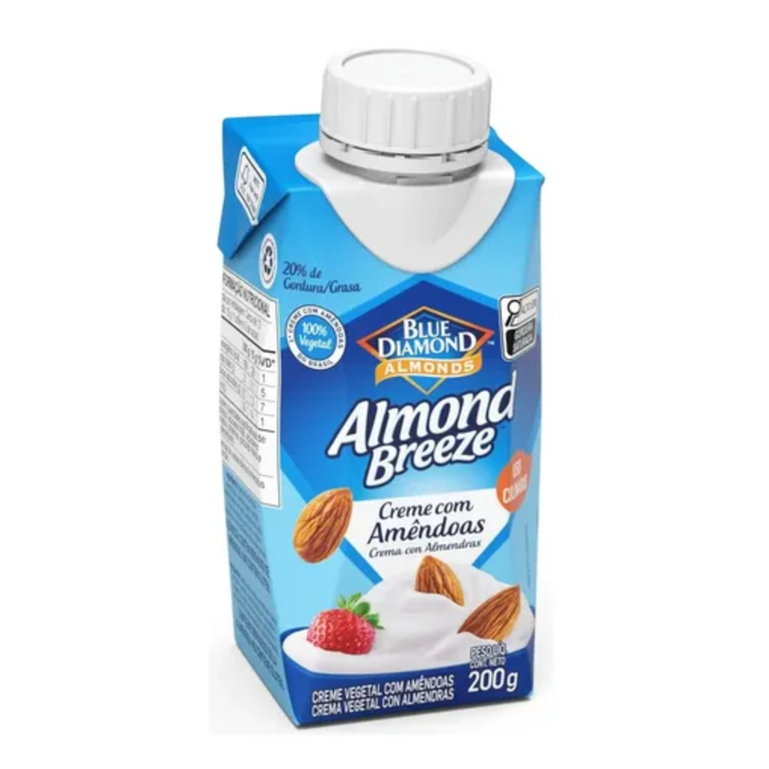Piracanjuba Creme com Amendoas 200g