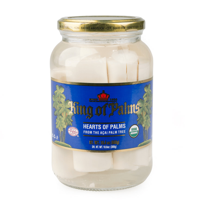 King of Palms Palmito Organico 500g