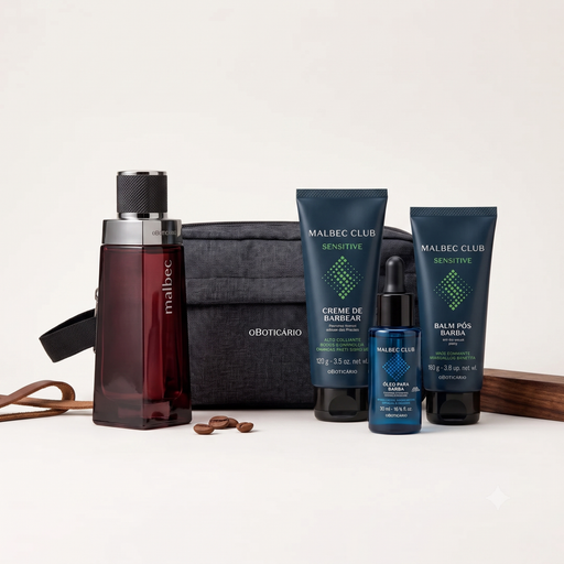 O Boticário Kit Presente Luxo Malbec — Everyday Brazil