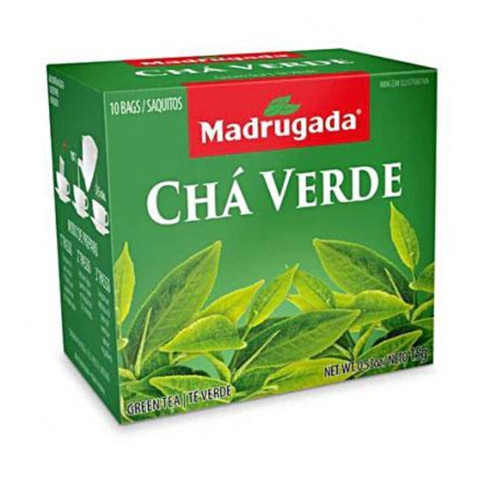Madrugada Chá Verde 15g