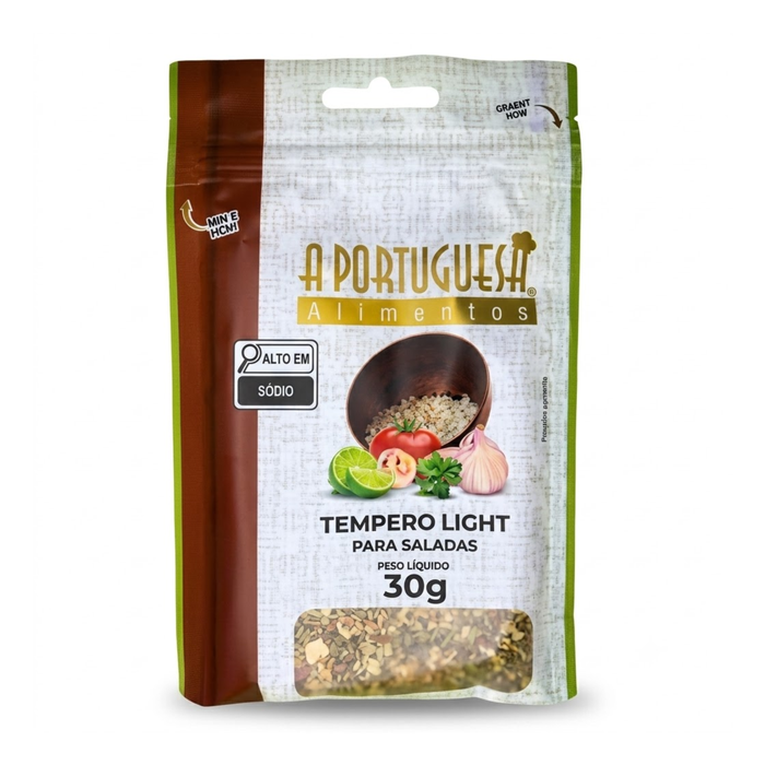 A Portuguesa Tempero Light Salada 30g
