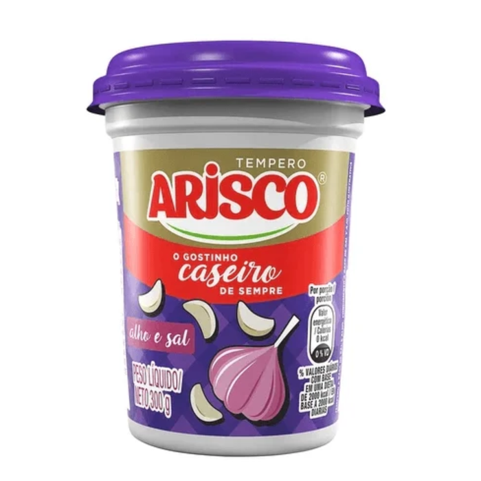 Arisco Tempero Alho e Sal 300g